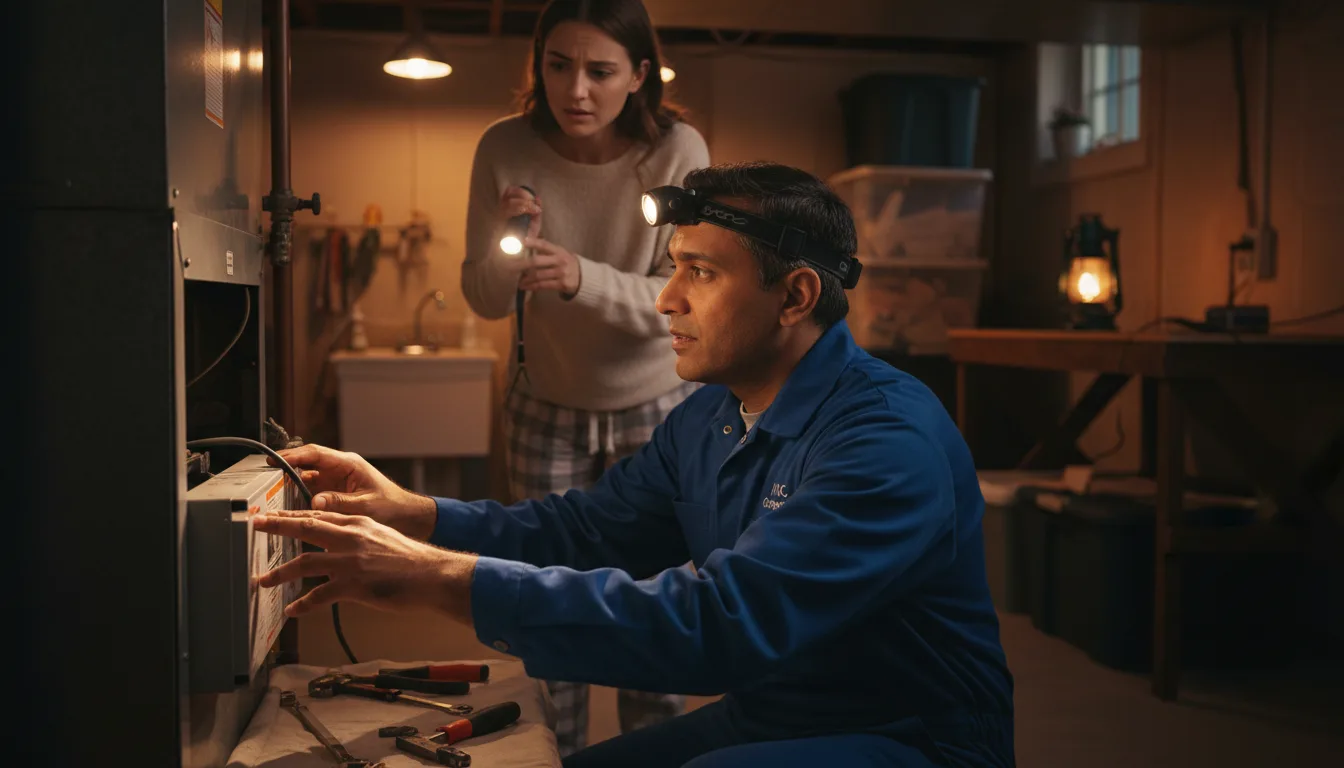 Emergency HVAC Repair in Hawley, MN near me · HVAC